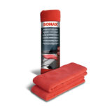 RM_Sonax Red Microfibre Cloth for Exterior (2pcs)